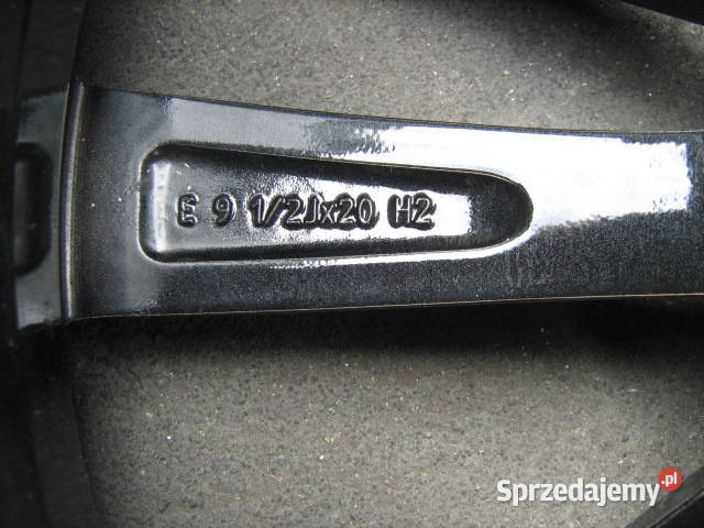 FELGI bmw x3 G01 X4 G02 20 2454520 2754020 5x Kostomłoty
