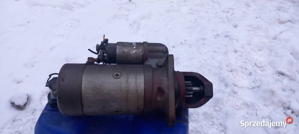 Rozrusznik pompa paliwowa filtry