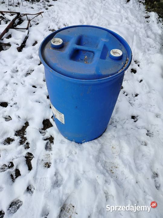Beczki plastikowe 65l Rolnictwo sprzedam