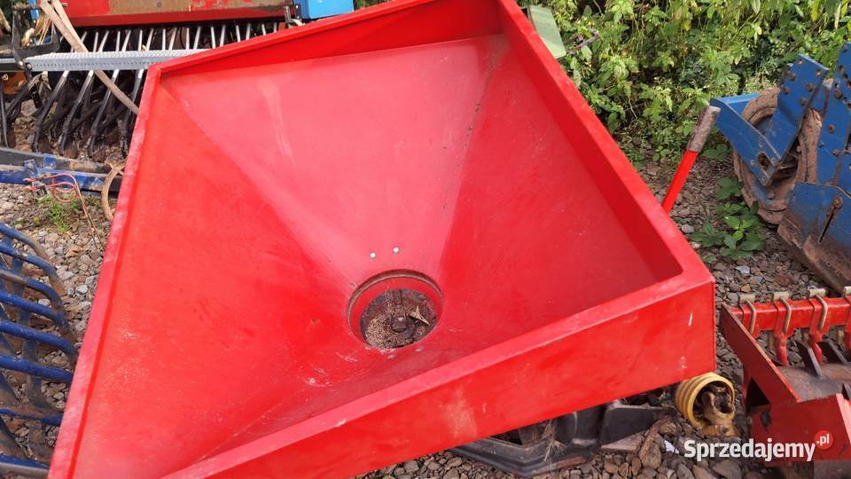 Rozsiewacz nawozów 600l nieuszkodzony Nawożenie małopolskie