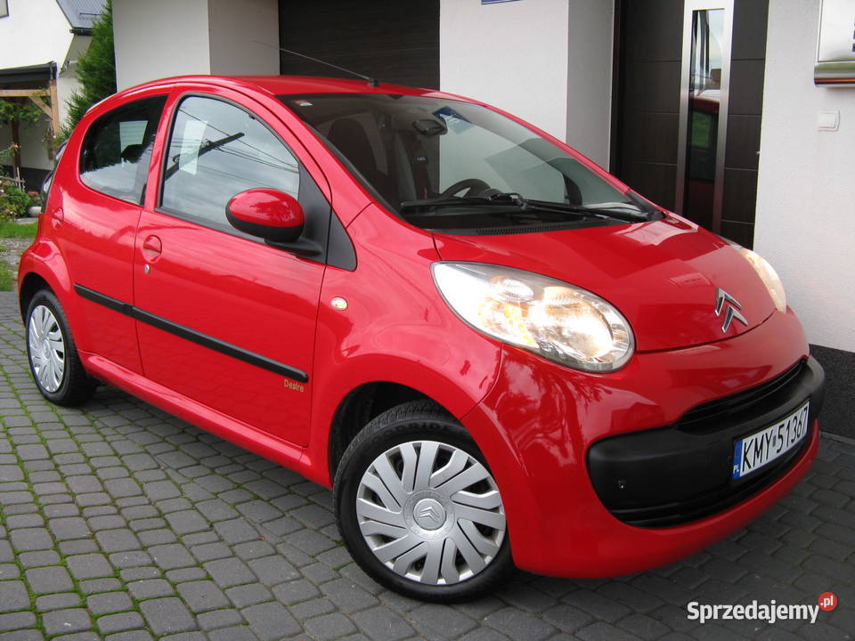 Śliczny Citroen C1 5Drzwi Klimaelektryka Aygo 129000km Czechówka