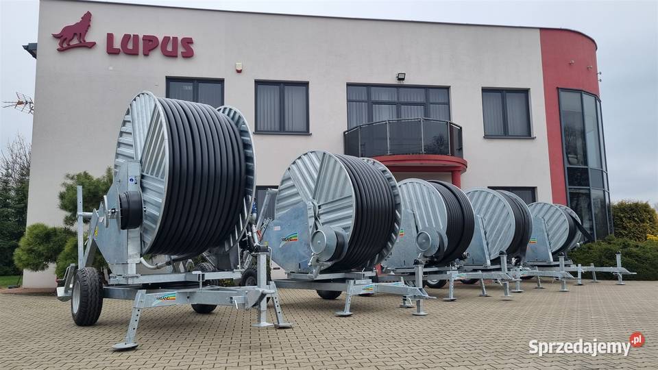 Deszczownia szpulowa Irriland włoska marka 63300 Kutno sprzedam