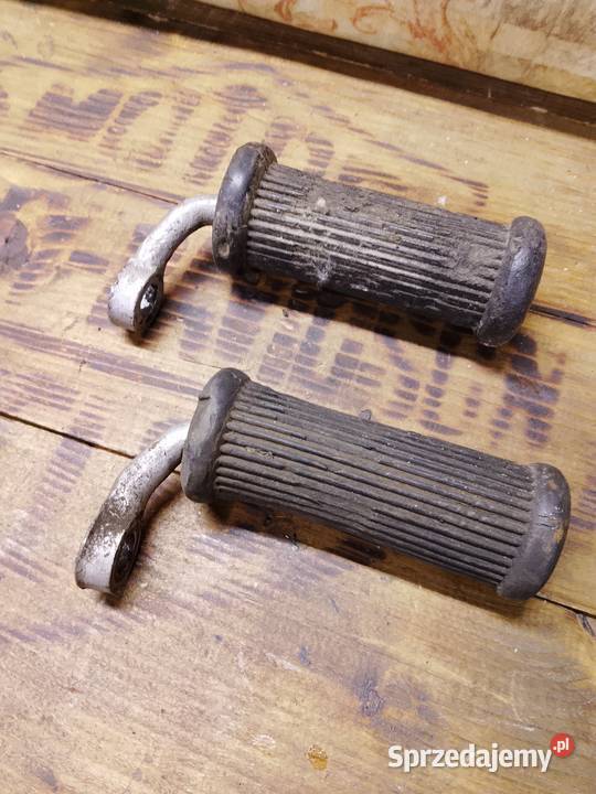 Podnóżki WSK WFM SHL PRL Ostrów Wielkopolski