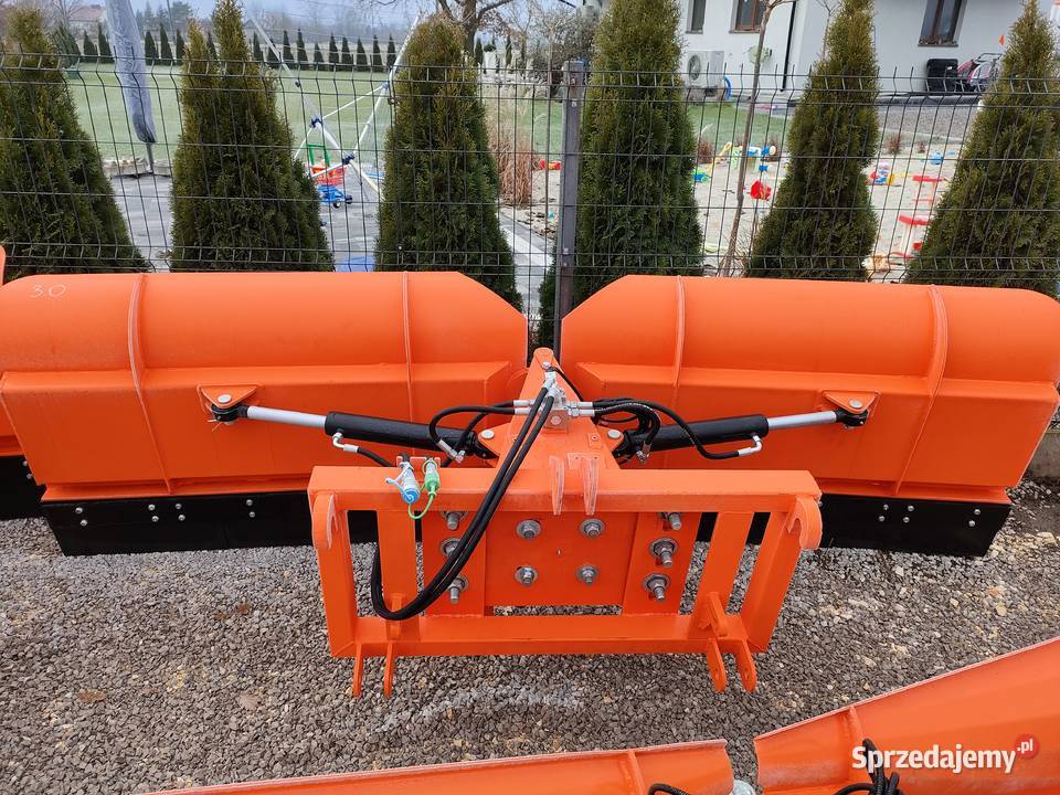 Pług Śnieżny Strzałka 26 Nowy Transport lubelskie Hubale