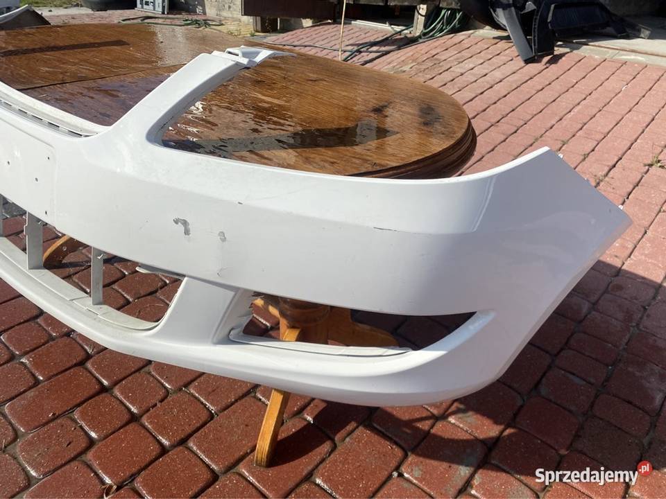 Skoda Fabia 2 II Zderzak Lift Przód Przedni Lublin sprzedam