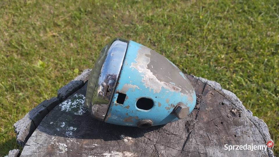Lampa motorower Victoria Vicky małopolskie Tarnów