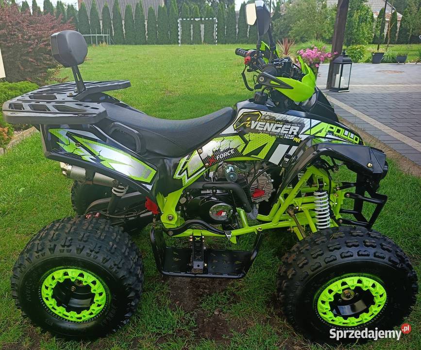Quad 125 11 NOWY Ponikiew Duża