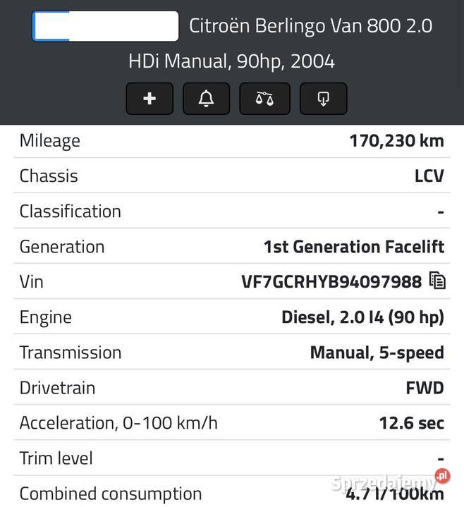 SILNIK RHY Citroen Berlingo II 20 HDI 90 siemens Silniki kompletne lubelskie Rudka