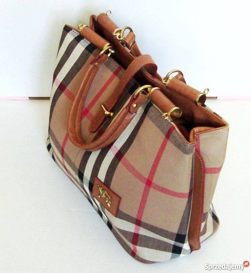 Torebka burberry z paskiem Dla kobiet Warszawa
