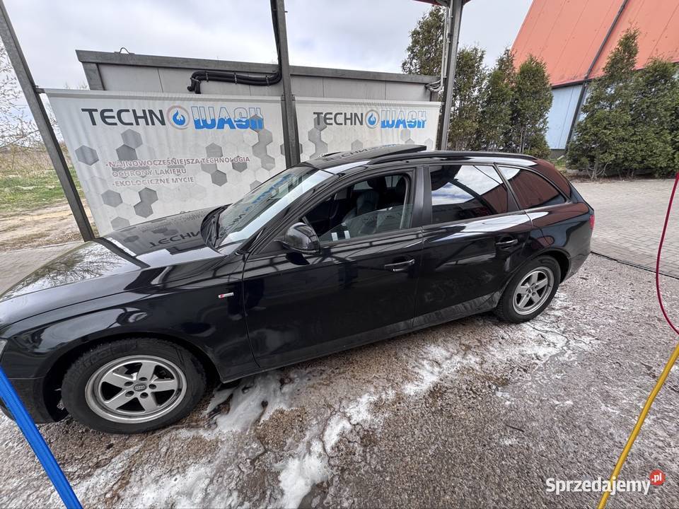 Audi a4b8 sline wielofunkcyjna kierownica Grajewo