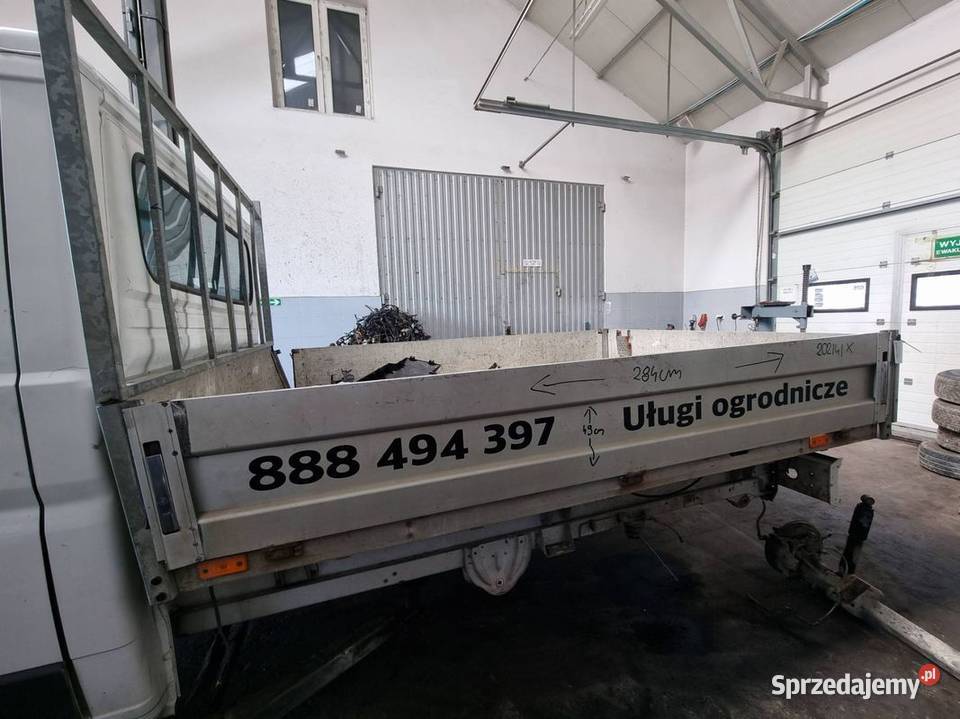 ZABUDOWA PEUGEOT BOXER III kujawsko-pomorskie Lipno