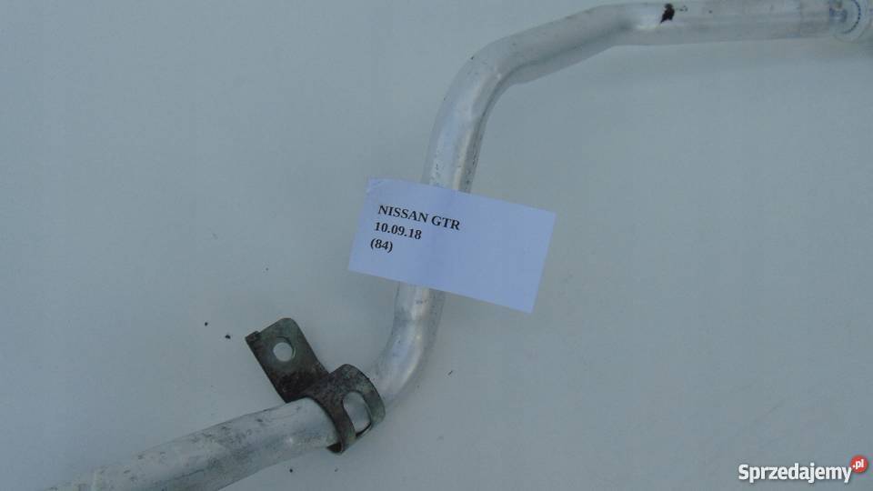 NISSAN GTR GTR PRZEWÓD RURKA KLIMATYZACJI Nowy Tomyśl