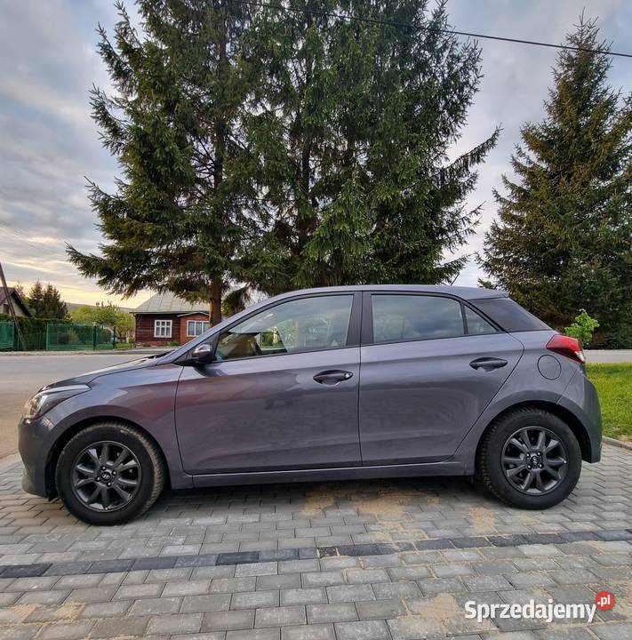 Hyundai i20 benzyna pełen serwis podkarpackie Krosno