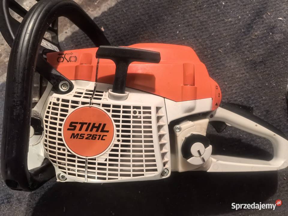 Piła spalinowa STIHL MS 261 seria profesionalna