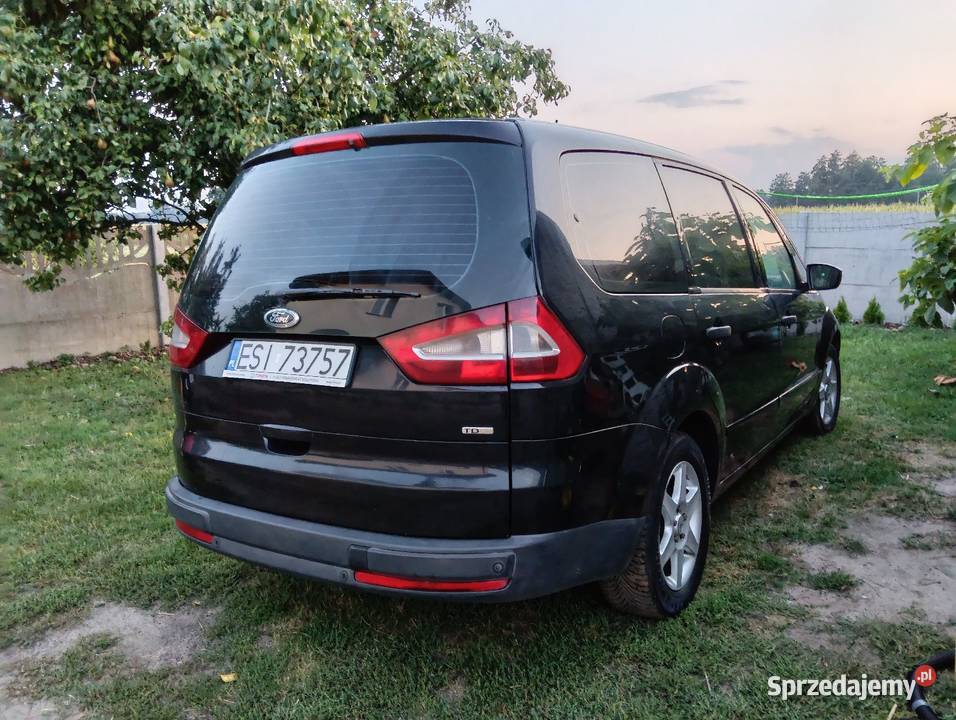 Ford Galaxy Mk2 7os Goszczanów sprzedam