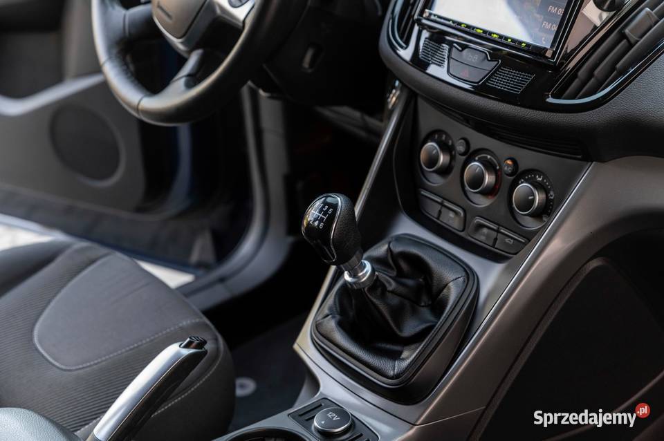 Ford Kuga 2014r tempomat Zalesie