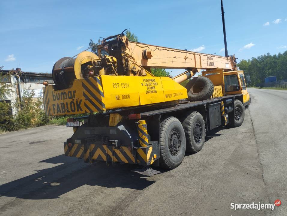 Dzwig Fablok DST 0281 28 ton nie śląskie Miedźna