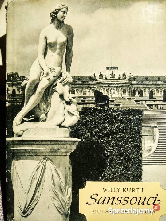 Przewodniki niemiecku Sanssouci książki Bródno Warszawa