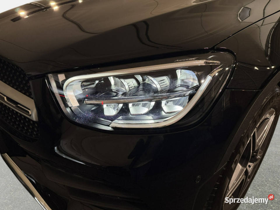 Mercedes GLC 300 VAT 23 20 258 automat 4matic komputer pokładowy małopolskie Myślenice