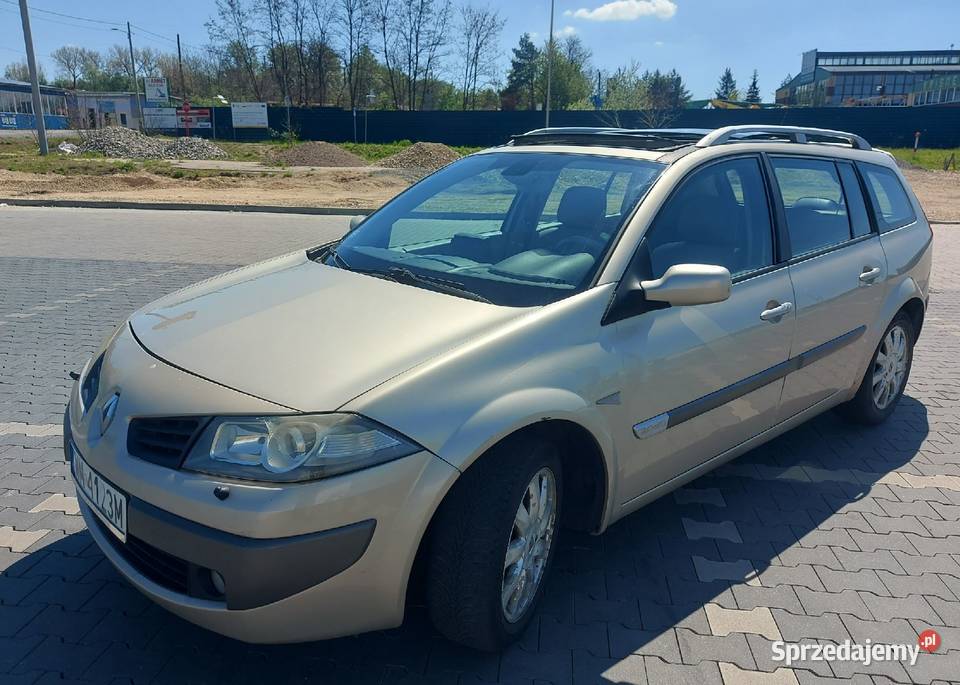 Renault Megane II FL Privilege 20DCI immobilizer Zawiercie