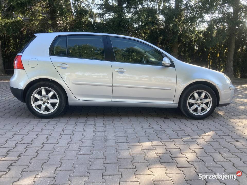 VW GOLF V 19 TDI 105 5Drzwi Golf