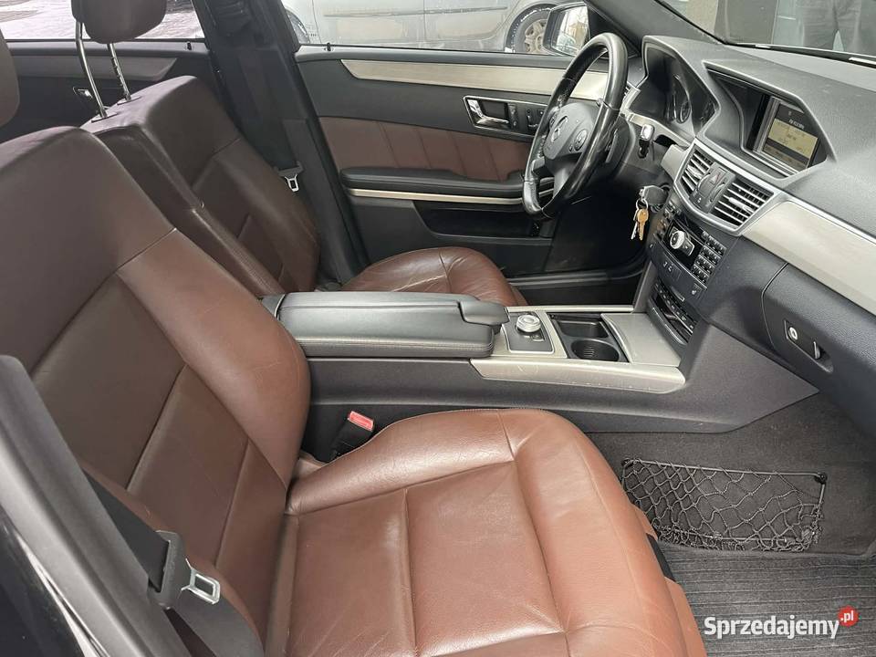 Mercedes E350cdi 2010 zamiana