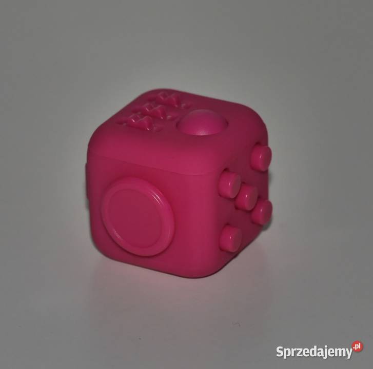 Zuru kostka antystresowa nowa różowa Wrocław