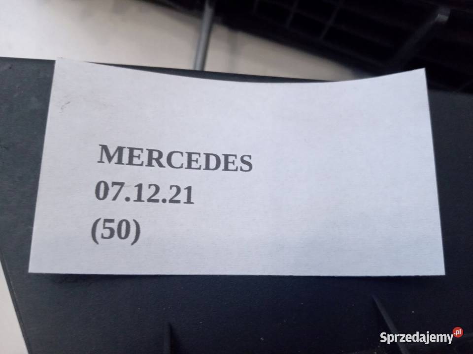PEDAŁ GAZU POTENCJOMETR MERCEDES C W204 E W212 Nowy Tomyśl