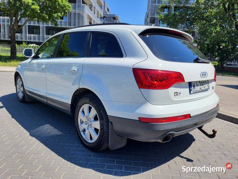 V6 30TDI 245Quattro 4X4Salon Bezwypadkowy2 mazowieckie Warszawa