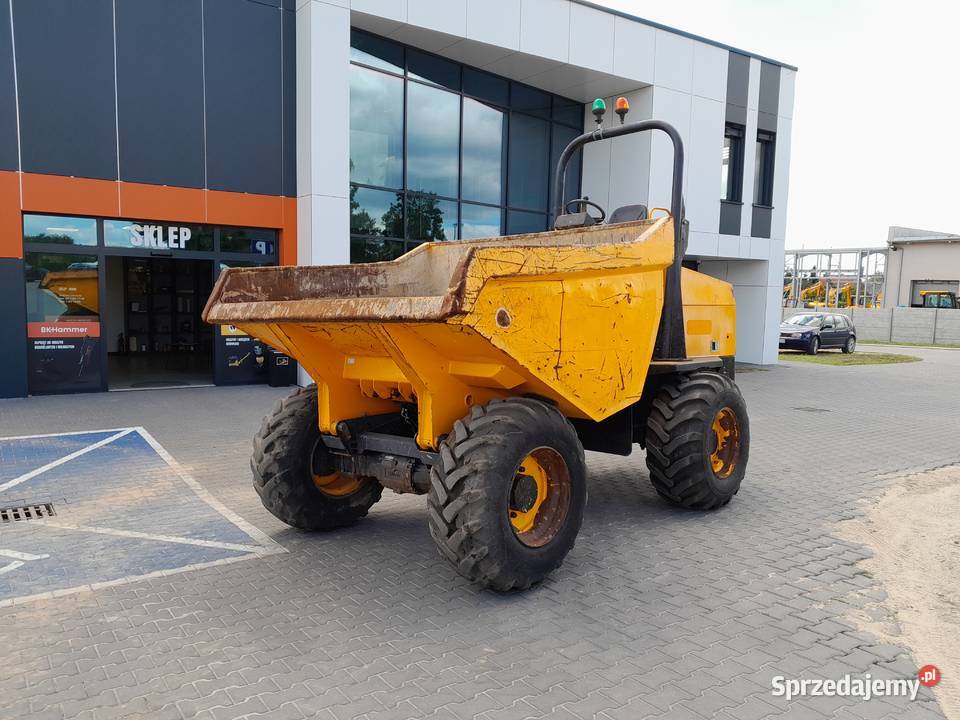 WOZIDŁO 9 TON JCB CAT THWAITES AUSA WACKER wielkopolskie Krotoszyn