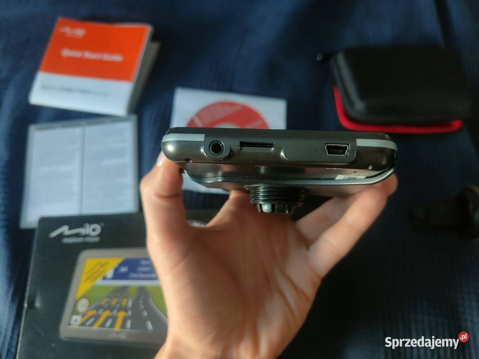 Nawigacja Mio Spirit 7500 LM Łódź