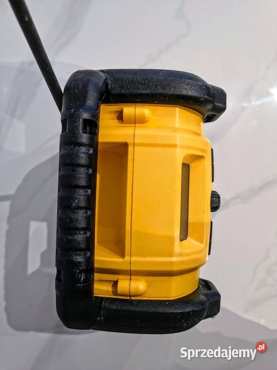 Radio budowlane DeWalt DCR 019 sprzedam