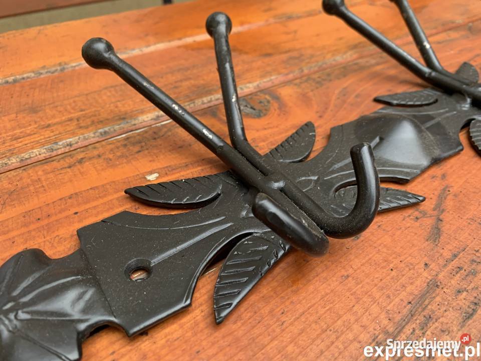 KUTY Wieszak na ubrania do przedpokoju Metalowy Opole