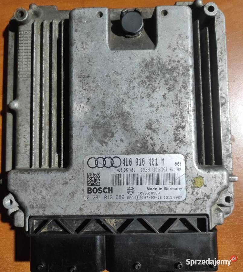 Sterownik silnika AUDI Q7 Bosch 4L0 910 40 1M podkarpackie Rzeszów