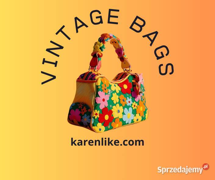 Luksusowe Torebki Vintage – Markowe Torebki Retro