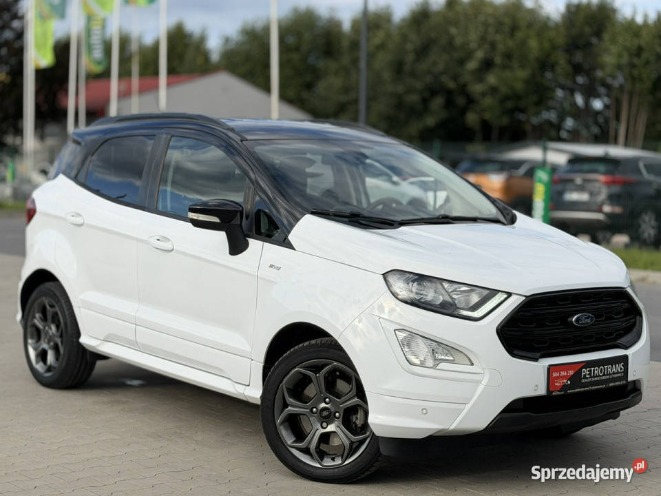 Ford EcoSport 10 125 STLINE LED Nawigacja Kamera kamera cofania Mrągowo