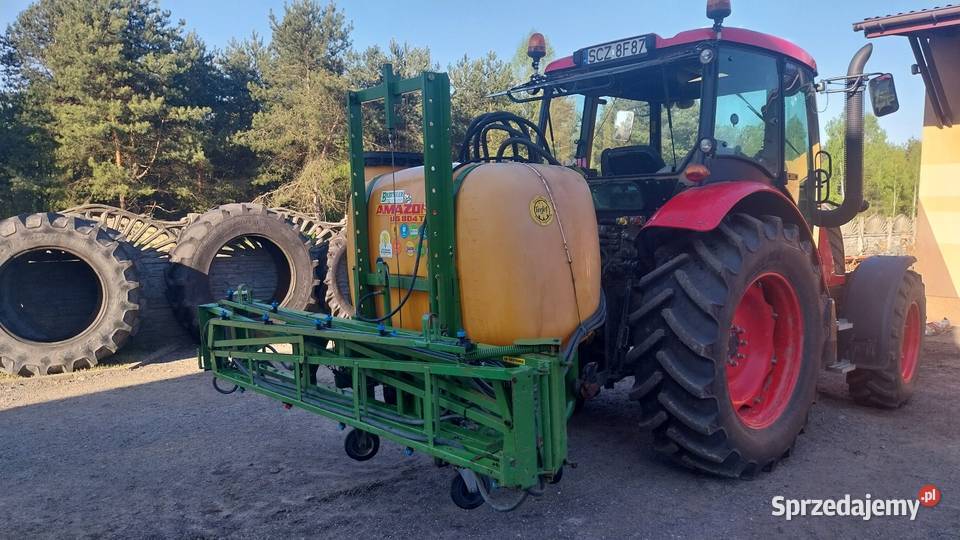 Opryskiwacz AMAZONE 8001 zawieszany Lance 125m Przymiłowice sprzedam
