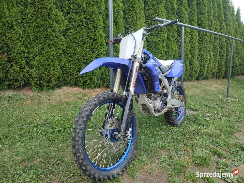 Sprzedam Yamahę Yzf 250 4t 2022 90MTH WIFI Limanowa