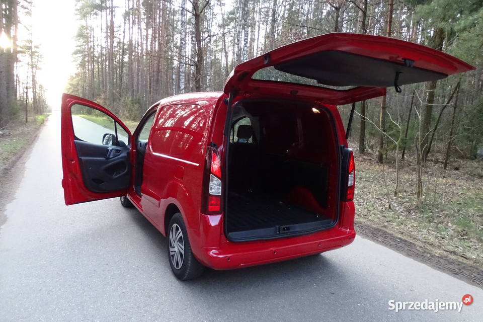 Citron Berlingo 16 blu HDI 100 VAT1 KLIMA autoalarm podlaskie Augustów