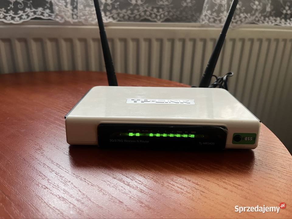 Router TPLinkMR3420 Dzierżoniów