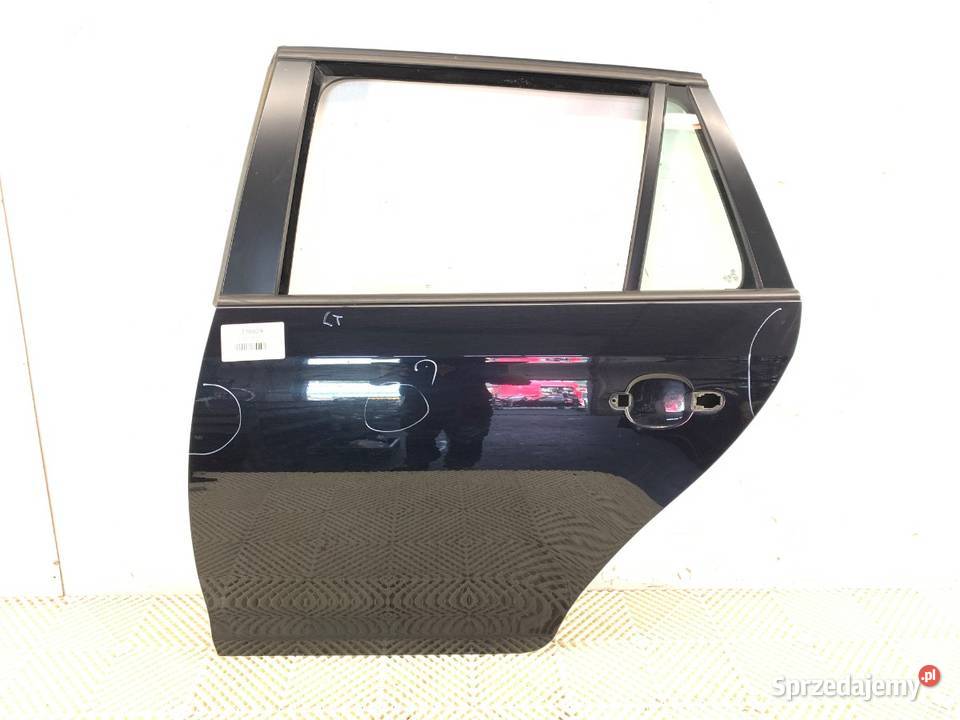 DRZWI LEWY TYŁ VW GOLF V Kombi 0709 Deepblack