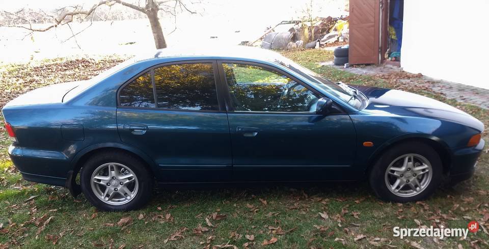 Mitsubishi Galant 20 LPG Długie OC Galant