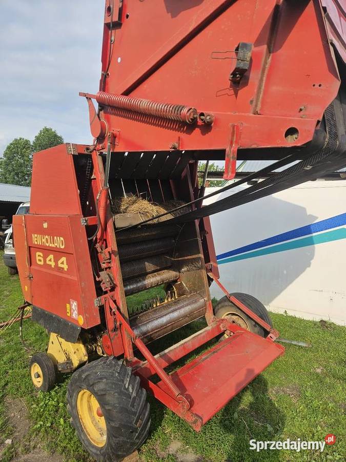 Prasa pasowa Holland 644 nieuszkodzony sprzedam