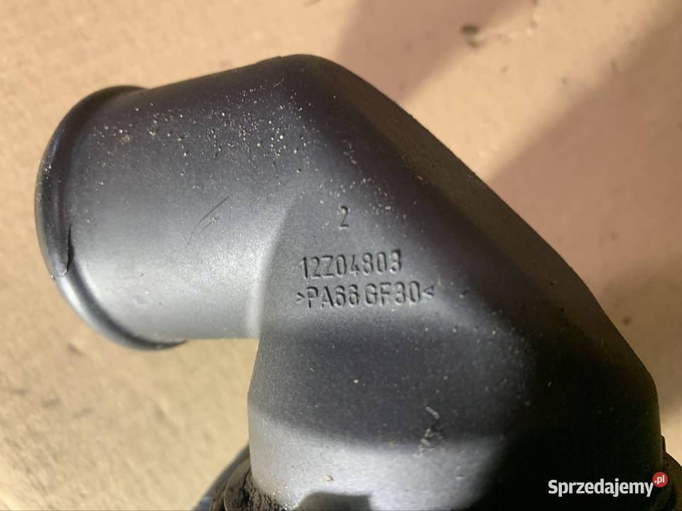12Z04803 rura przewód wąż dolot powietrza Ford Szczecin sprzedam