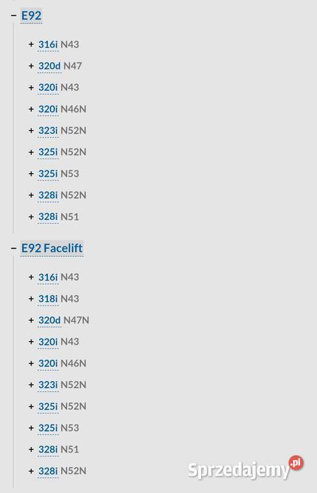 Zwrotnica tył Lewa Prawa BMW e81 e82 E87 e88 E90 Dębica