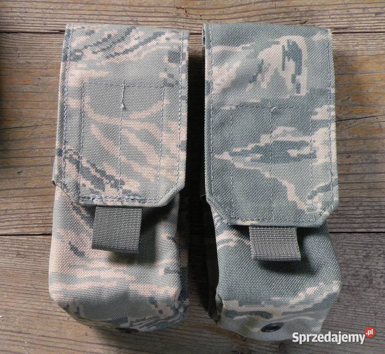 Ładownice USAF M4 molle tiger stripes komplet 2 dolnośląskie Wrocław