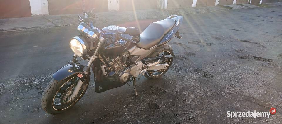 Honda CB 600 Hornet pc36 czarna Bytom