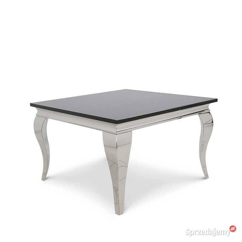 Stolik kawowy Ludwik 80 styl glamour stół ława