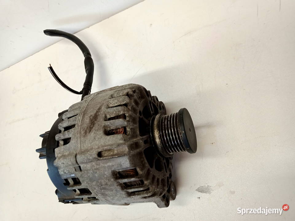 VW AUDI SEAT SKODA ALTERNATOR 03L903023L 16 TDI Wyposażenie elektryczne wielkopolskie Rakoniewice