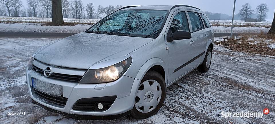 Opel Astra H Kombi 2004r 17CDTi Manual DB Stan 1700cm3
